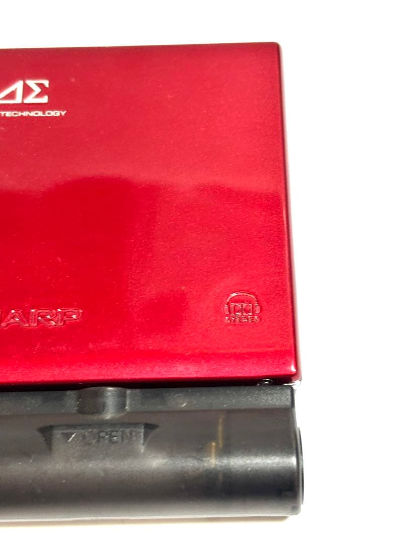 SHARP MDプレーヤー MD-DS70 動作品