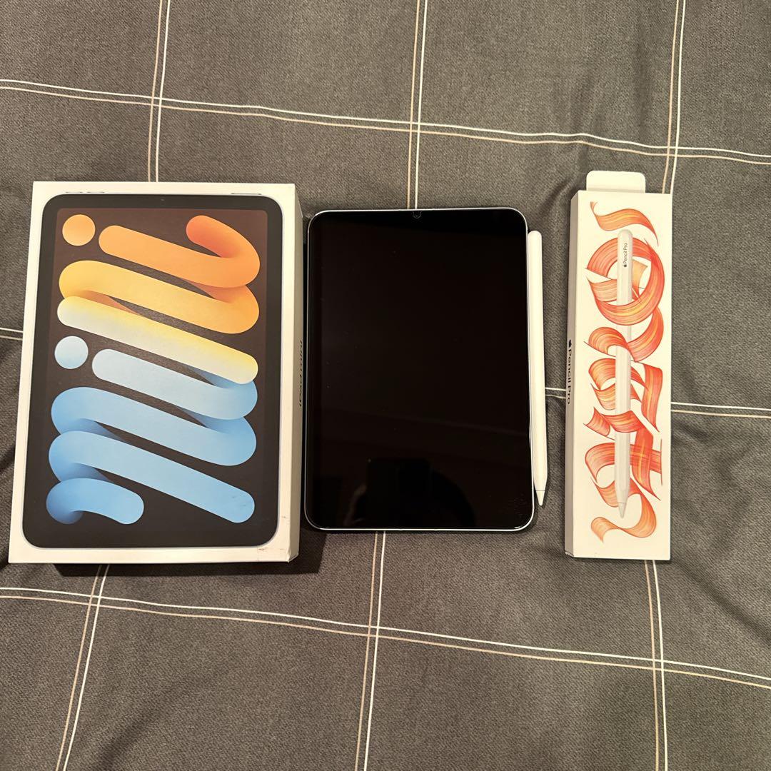 iPad mini 第７世代128GB Cellular+WiFi ブルー