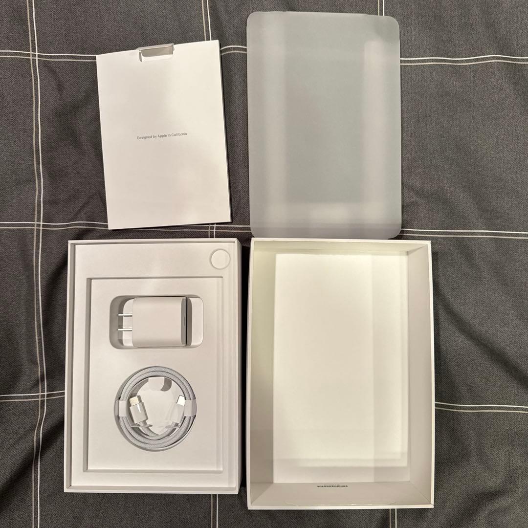 iPad mini 第７世代128GB Cellular+WiFi ブルー