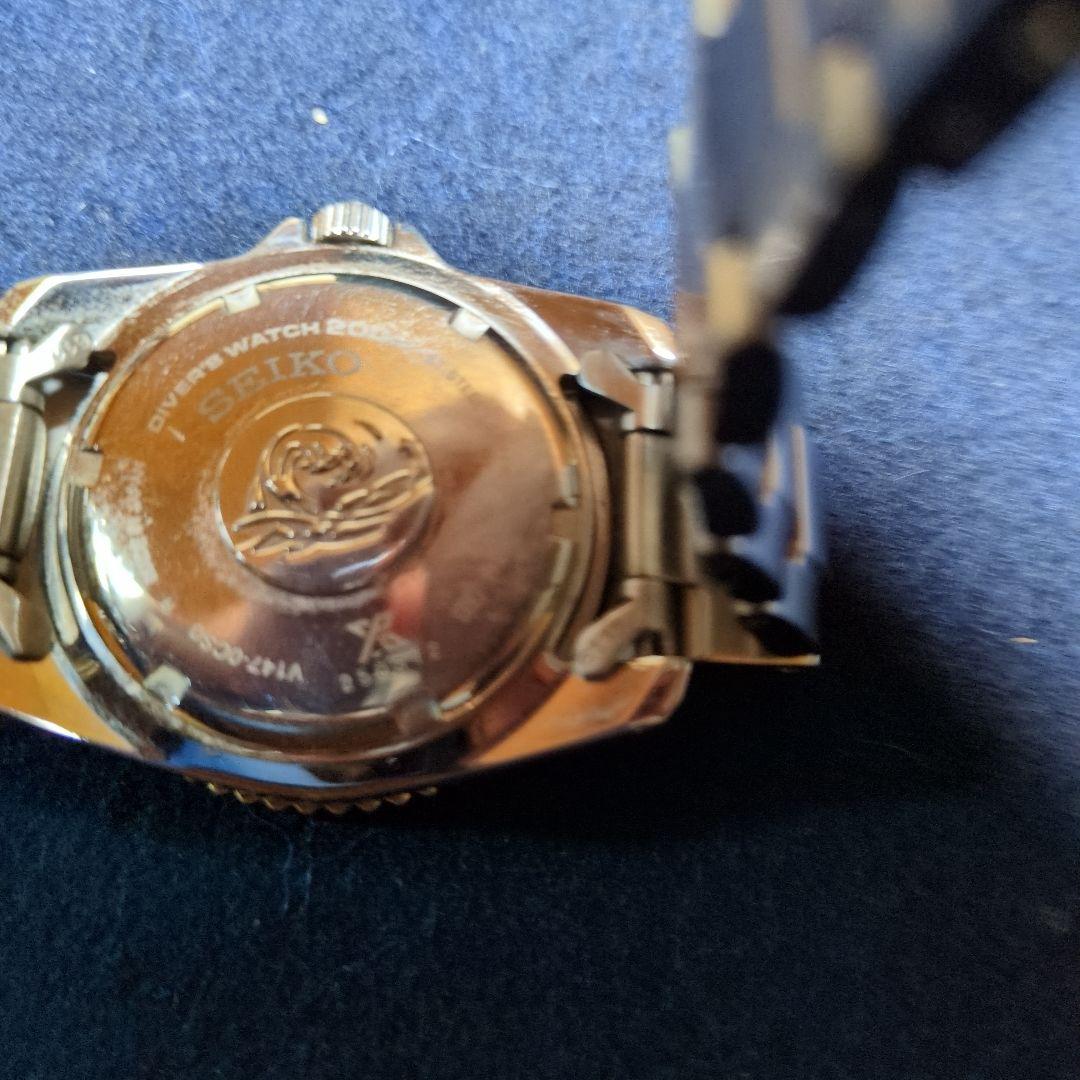 SEIKO prospex SBDN079 DIVER SCUBA ソーラー