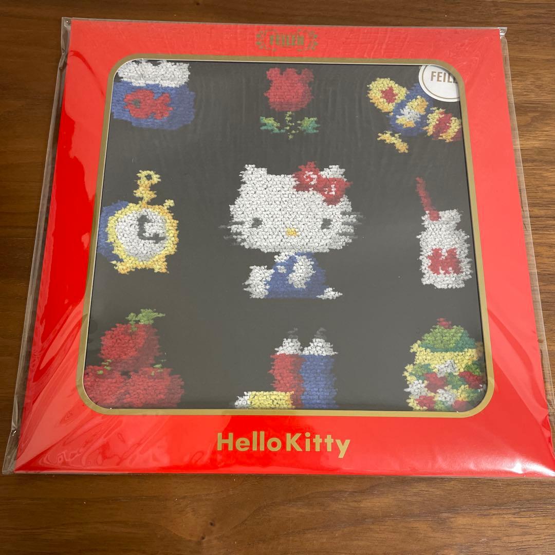 a*u様 【2点新品】フェイラー サンリオ ハローキティ レトロ シナモロール