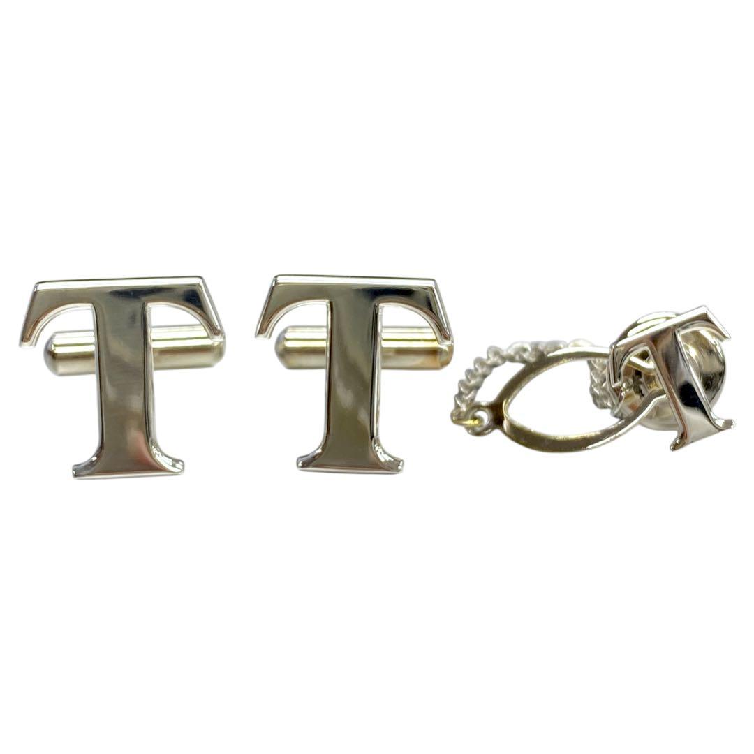 TIFFANY/ティファニー 925 TOYOTA タイピン＆カフス j_09
