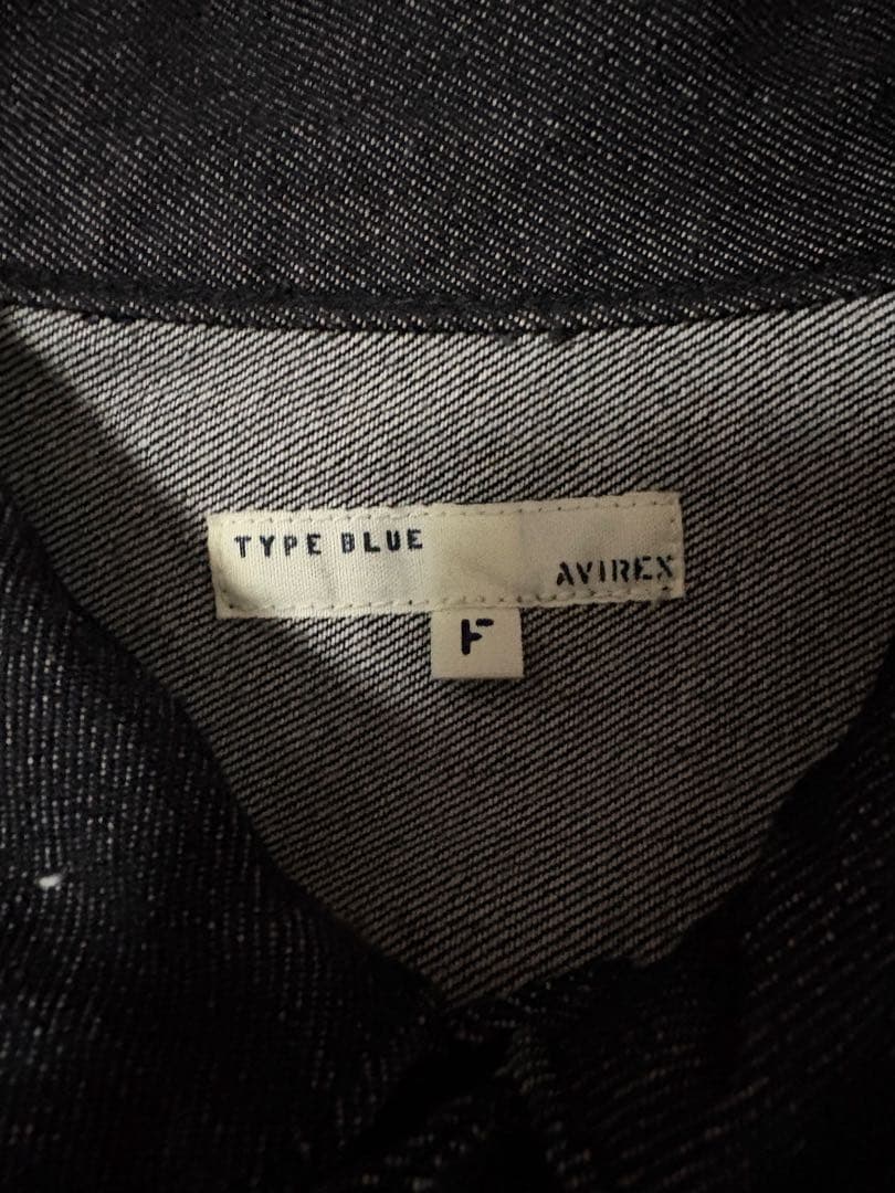 AVIREX 1st デニムジャケット Free