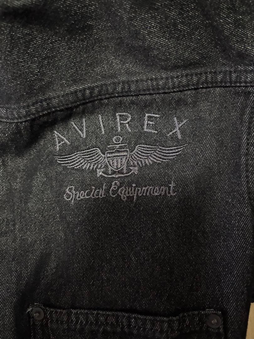 AVIREX 1st デニムジャケット Free