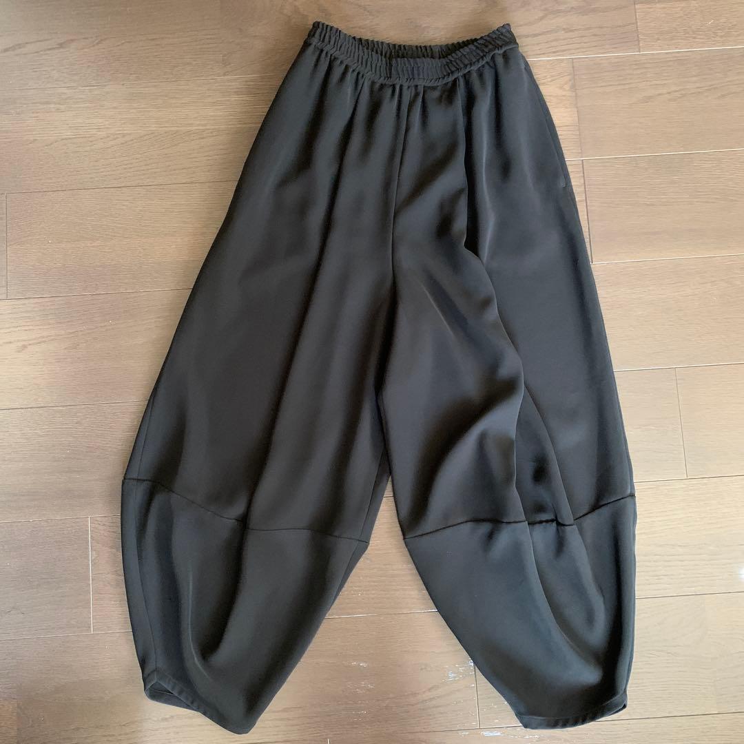 ENFOLD エンフォルド　ハーレムパンツ