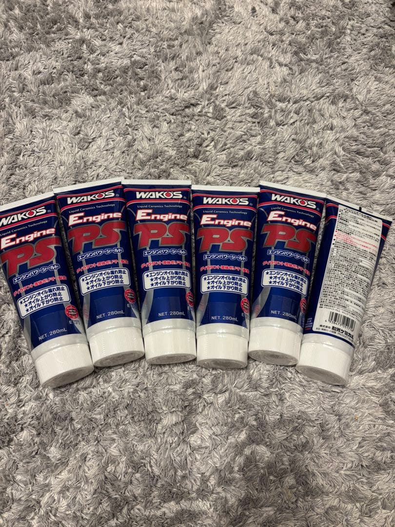 WAKO'S Engine PS 200ml 6本セット