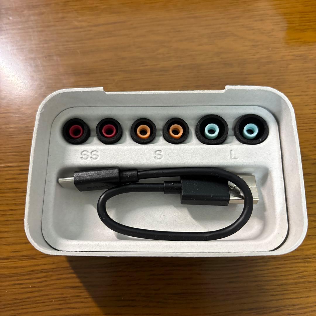 SONY WF-1000XM5 ワイヤレスイヤホン 左耳・ケース