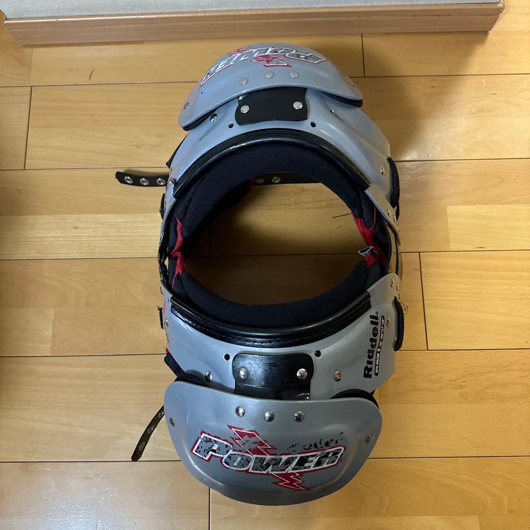 アメフトRiddell Power リデルパワーショルダーパッド