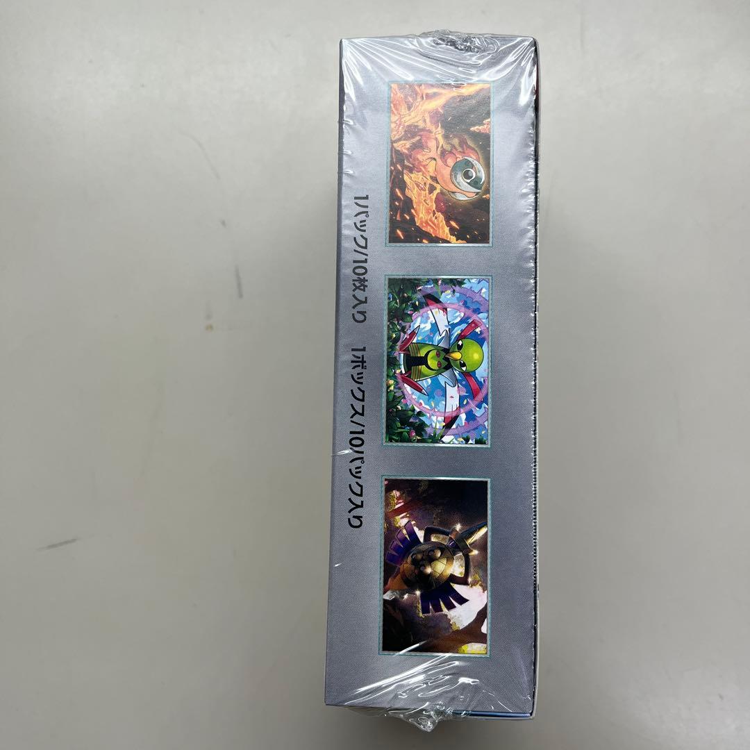 テラスタルフェスex 1BOX 新品未開封　シュリンク付き