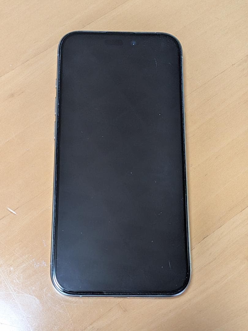 iPhone 15 Pro ☆128GB☆ナチュラルチタニウム☆