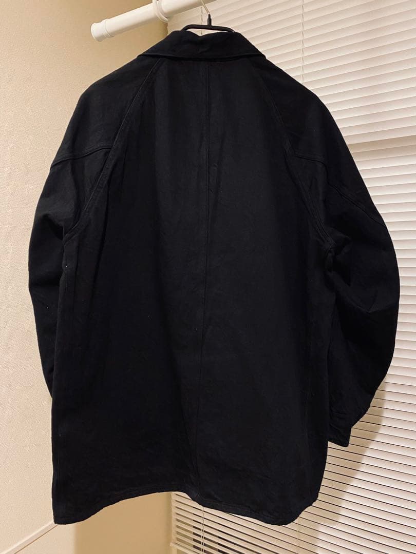 25ss comoli デニムワークジャケット 2