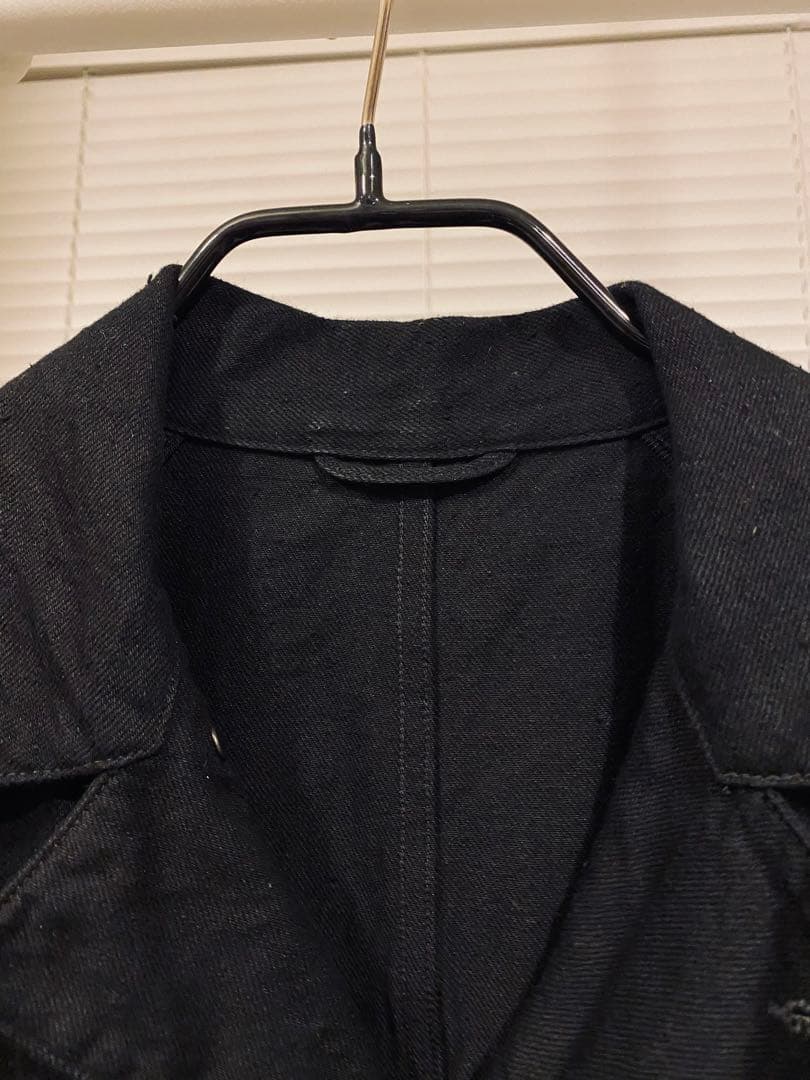 25ss comoli デニムワークジャケット 2
