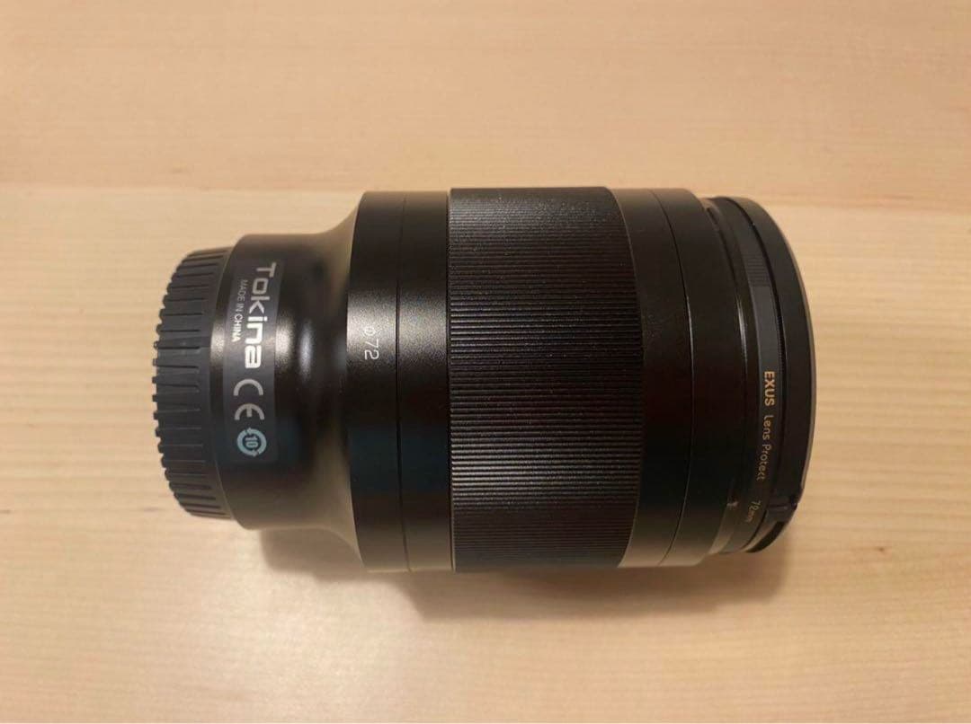 専用　Tokina 交換レンズ ソニーEマウント用 ATX-M 85mmF1.8