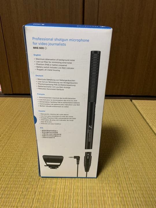 マイク ZENNHEISER MIKE600