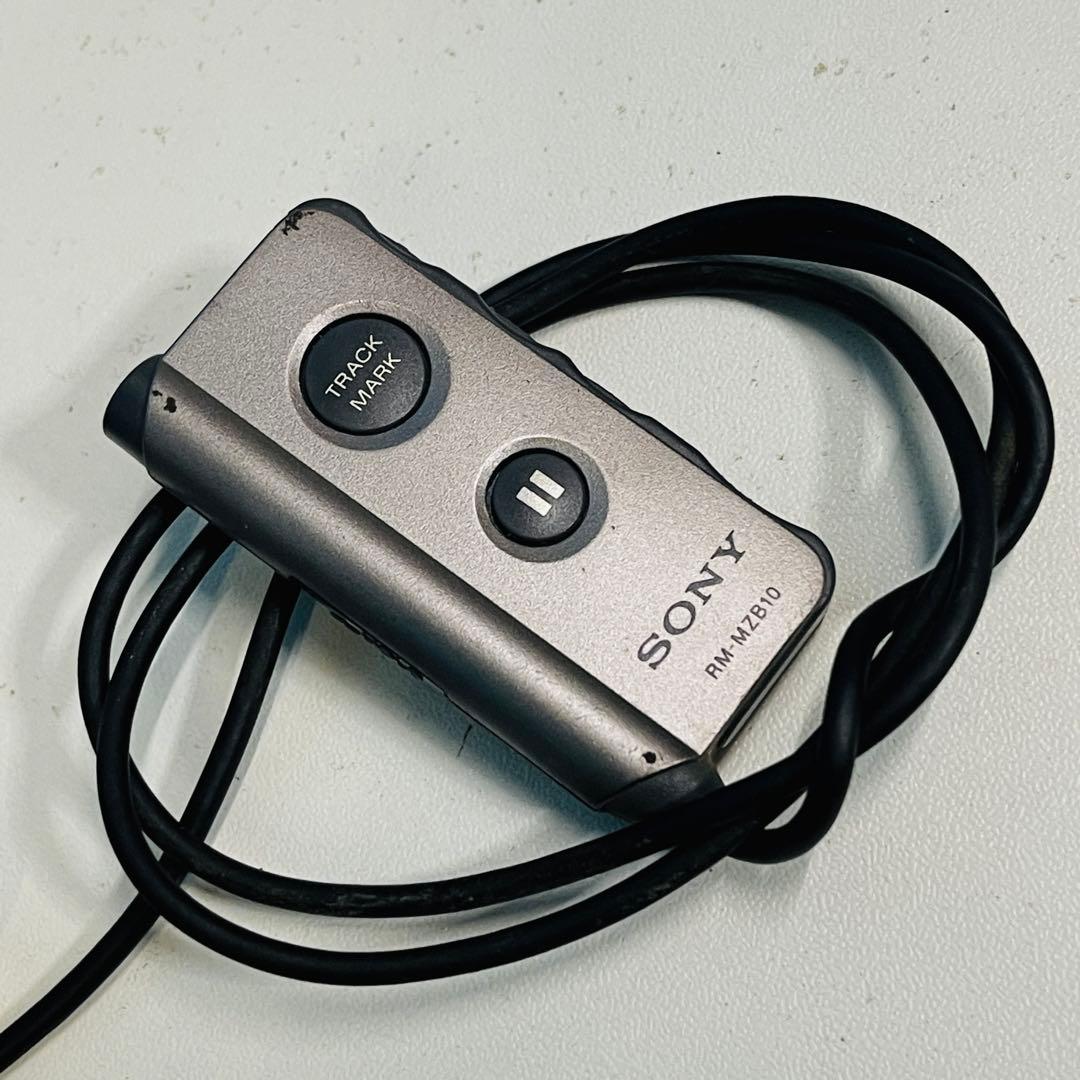 【良品SONYMDウォークマン WALKMAN MZ-E50 /RM-MZB10