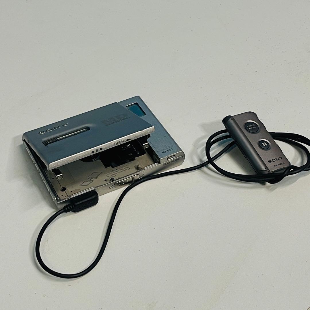 【良品SONYMDウォークマン WALKMAN MZ-E50 /RM-MZB10