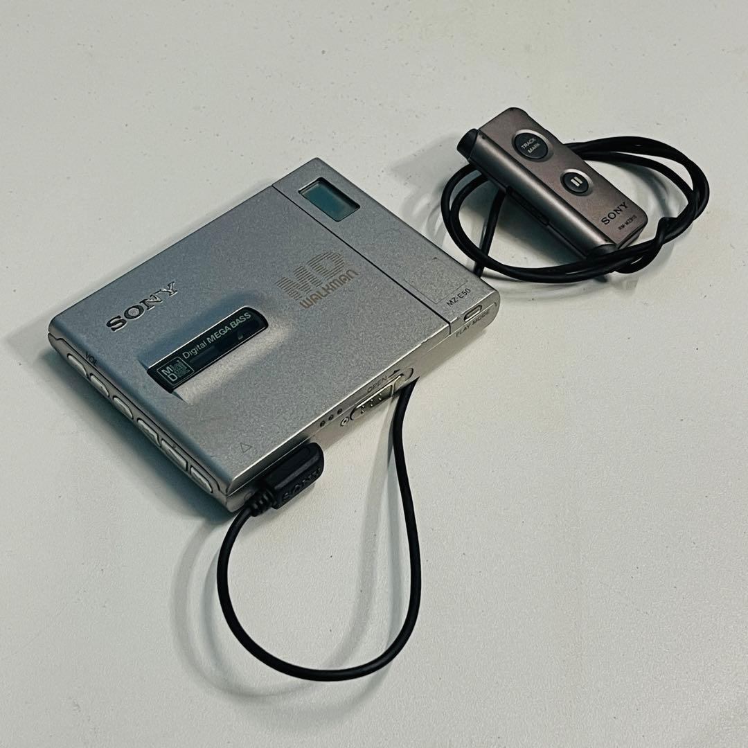 【良品SONYMDウォークマン WALKMAN MZ-E50 /RM-MZB10