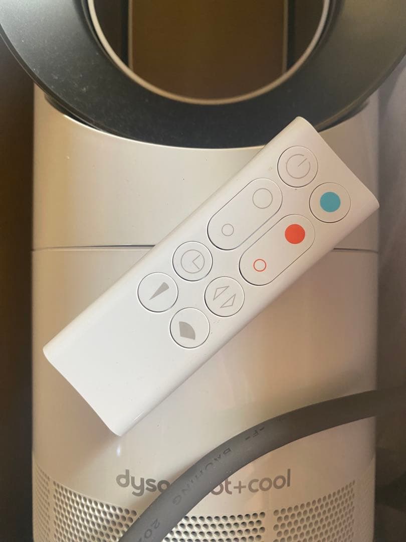 Dyson hot+cool AM09セラミックファンヒーター　2024年製造