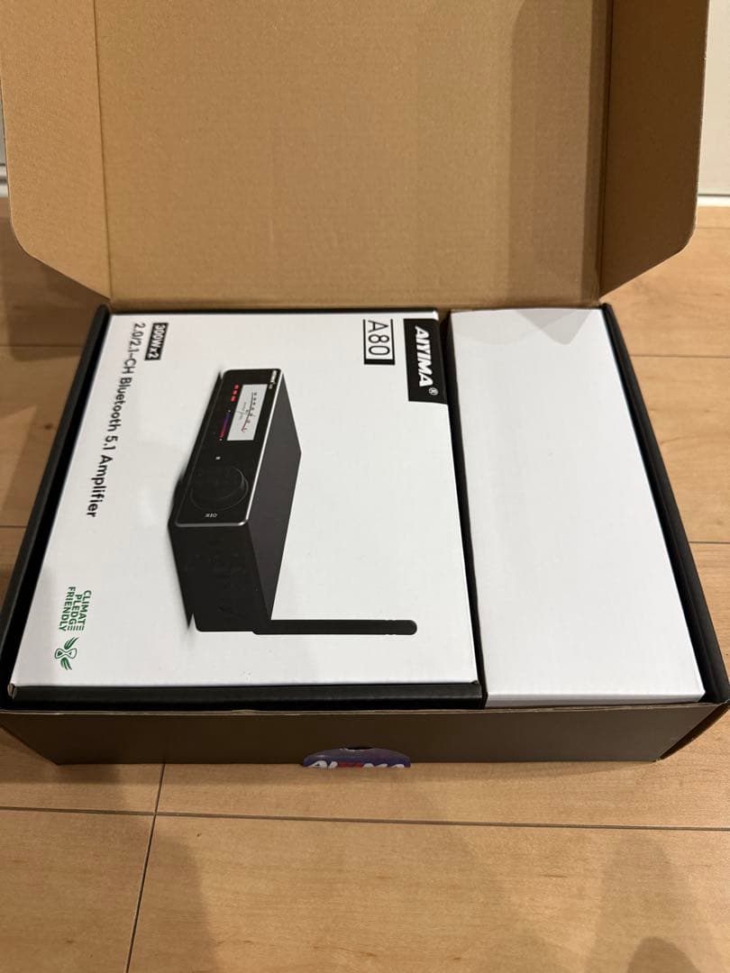 【美品】AIYIMA A80 （更新版）USBDAC装備　アンプ