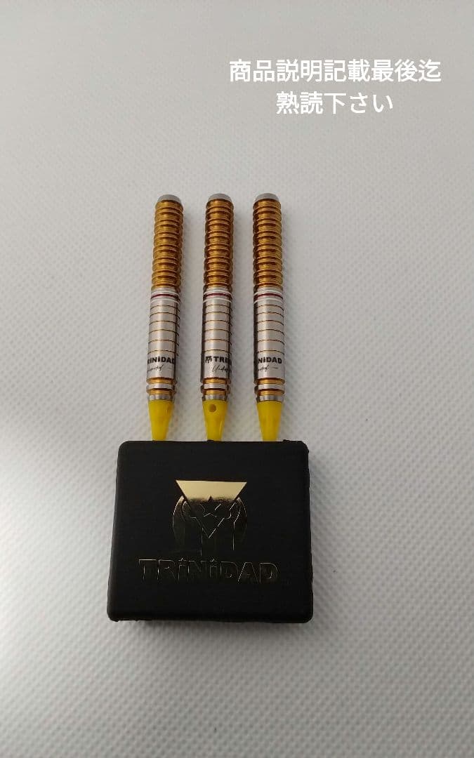 TRiNiDAD GOMEZ TYPE 16!新品同品!ダーツセット20g