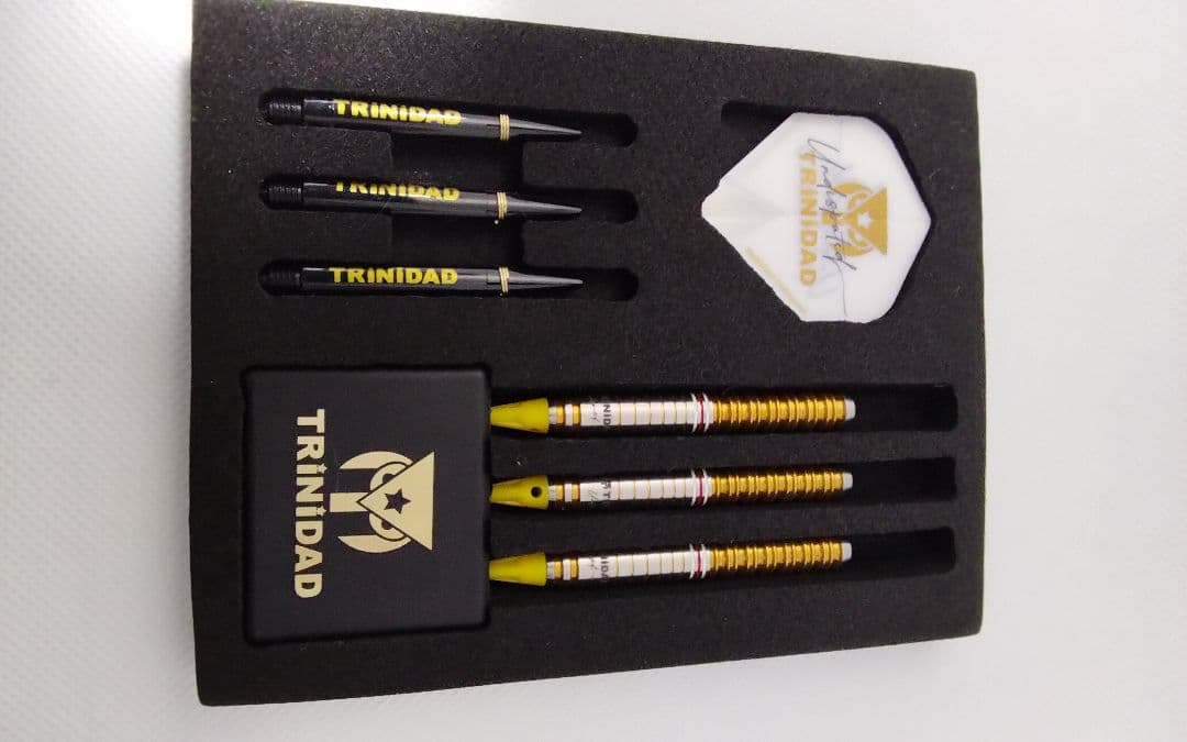 TRiNiDAD GOMEZ TYPE 16!新品同品!ダーツセット20g