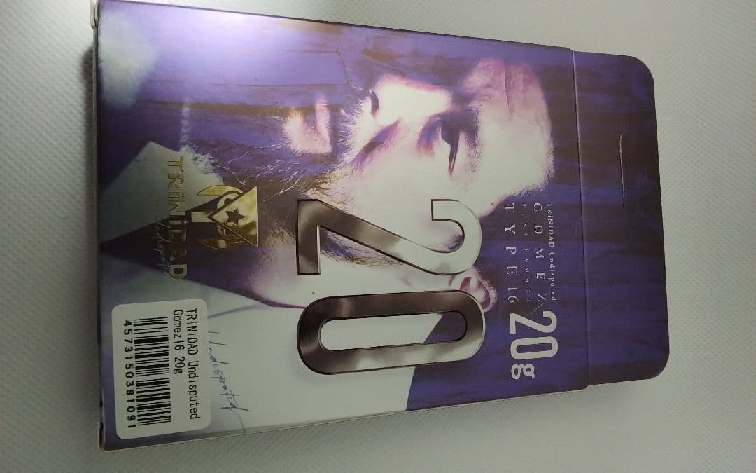 TRiNiDAD GOMEZ TYPE 16!新品同品!ダーツセット20g