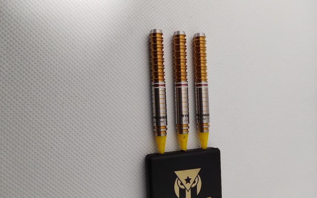 TRiNiDAD GOMEZ TYPE 16!新品同品!ダーツセット20g