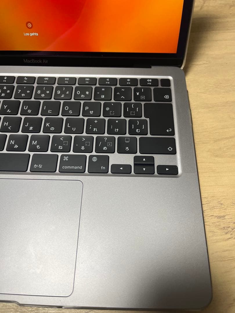 MacBook Air 13インチM1 8GB/256GB スペースグレー