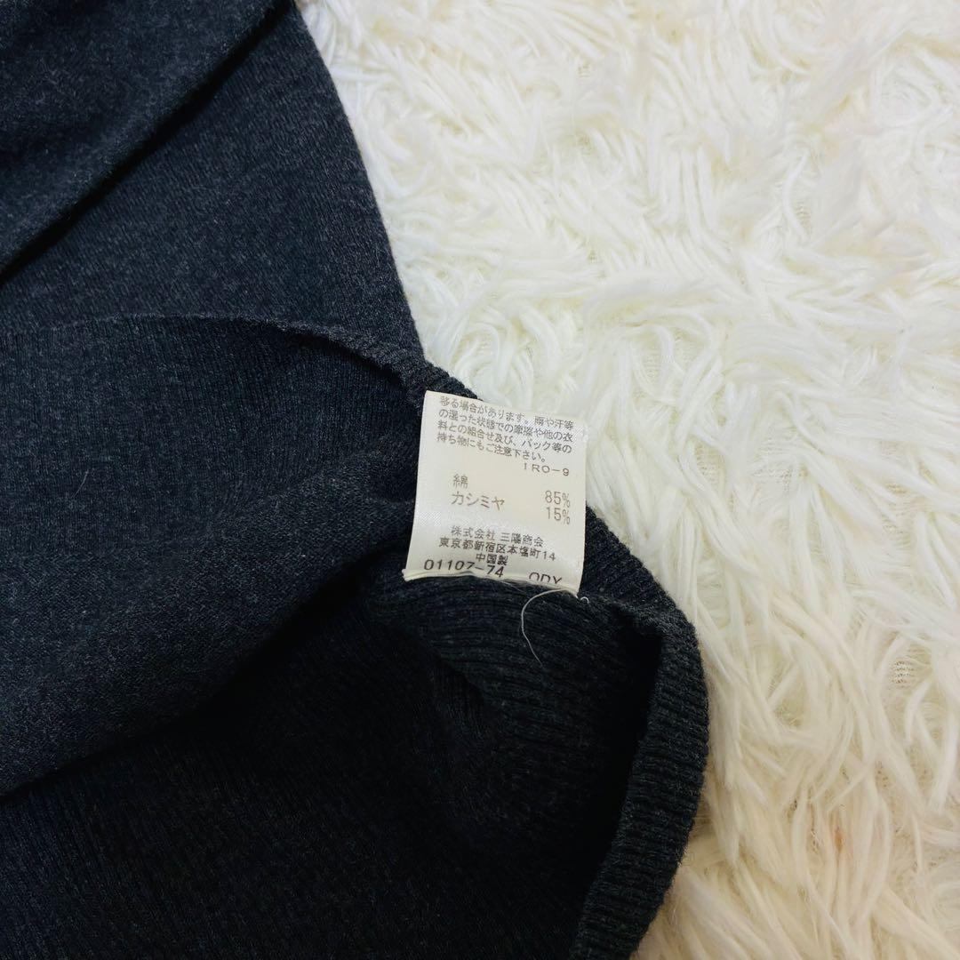 BURBERRY BLACK LABEL　カシミヤ混　タートルネック　サイズ2