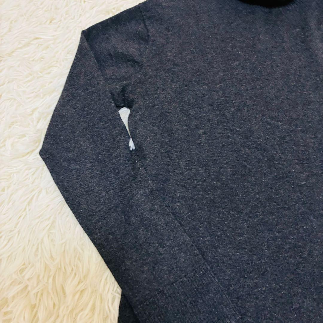 BURBERRY BLACK LABEL　カシミヤ混　タートルネック　サイズ2