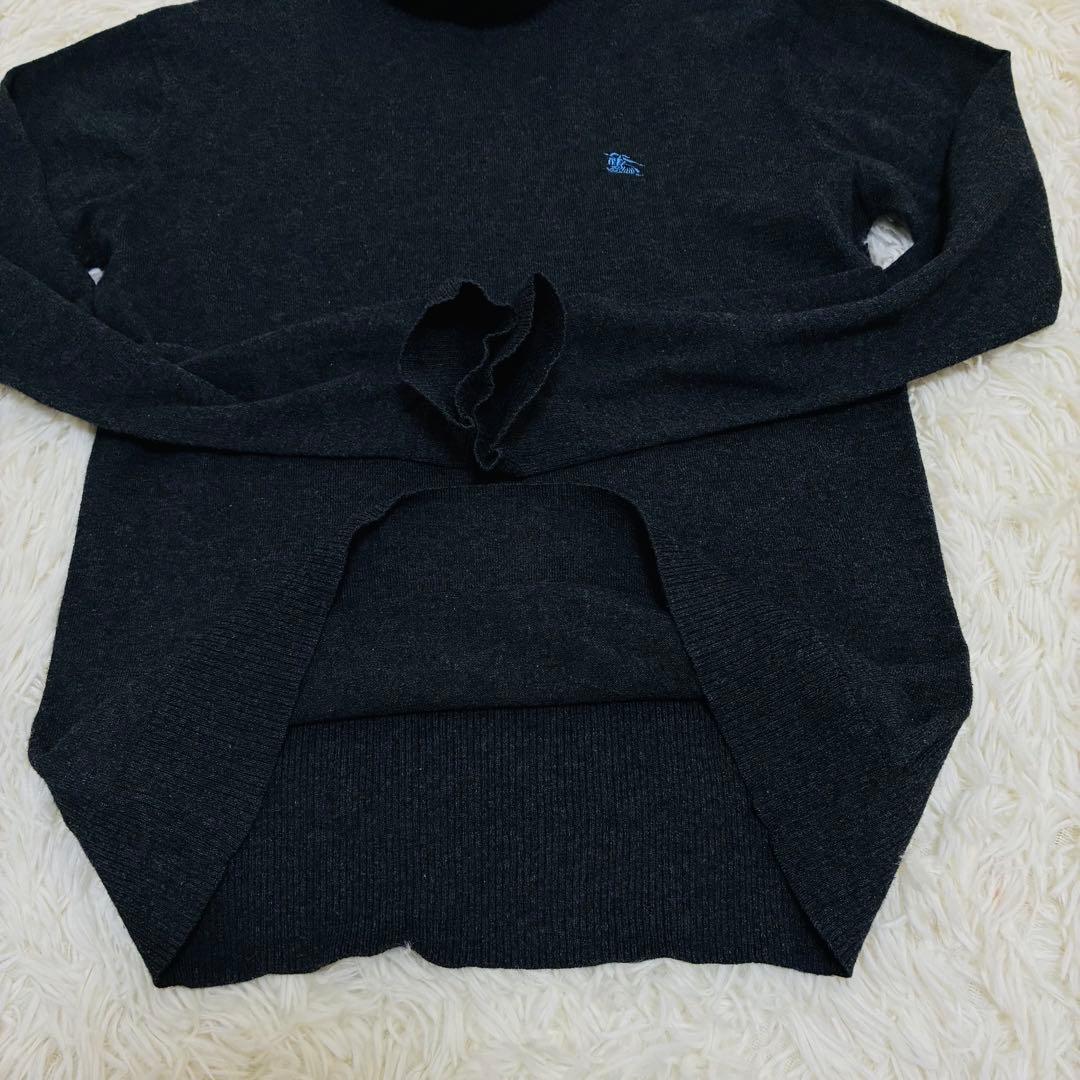 BURBERRY BLACK LABEL　カシミヤ混　タートルネック　サイズ2