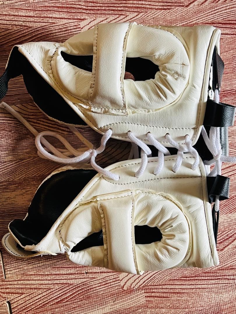 winingボクシング ヘッドギア Mサイズ ホワイト　FG-2900