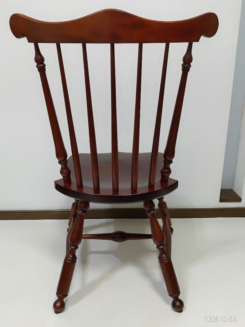 松本民芸 民芸家具 ウィンザーチェア ダイニングチェア 送料無料