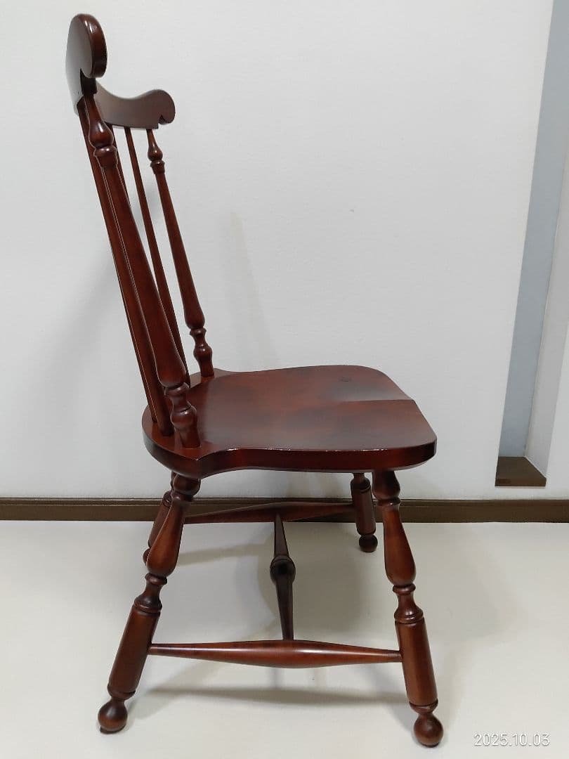 松本民芸 民芸家具 ウィンザーチェア ダイニングチェア 送料無料