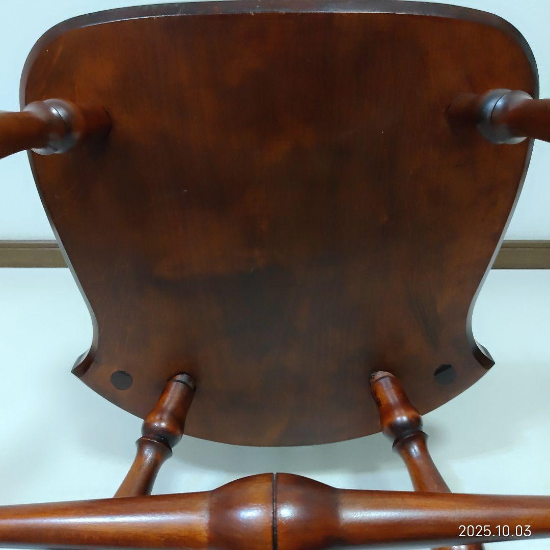 松本民芸 民芸家具 ウィンザーチェア ダイニングチェア 送料無料