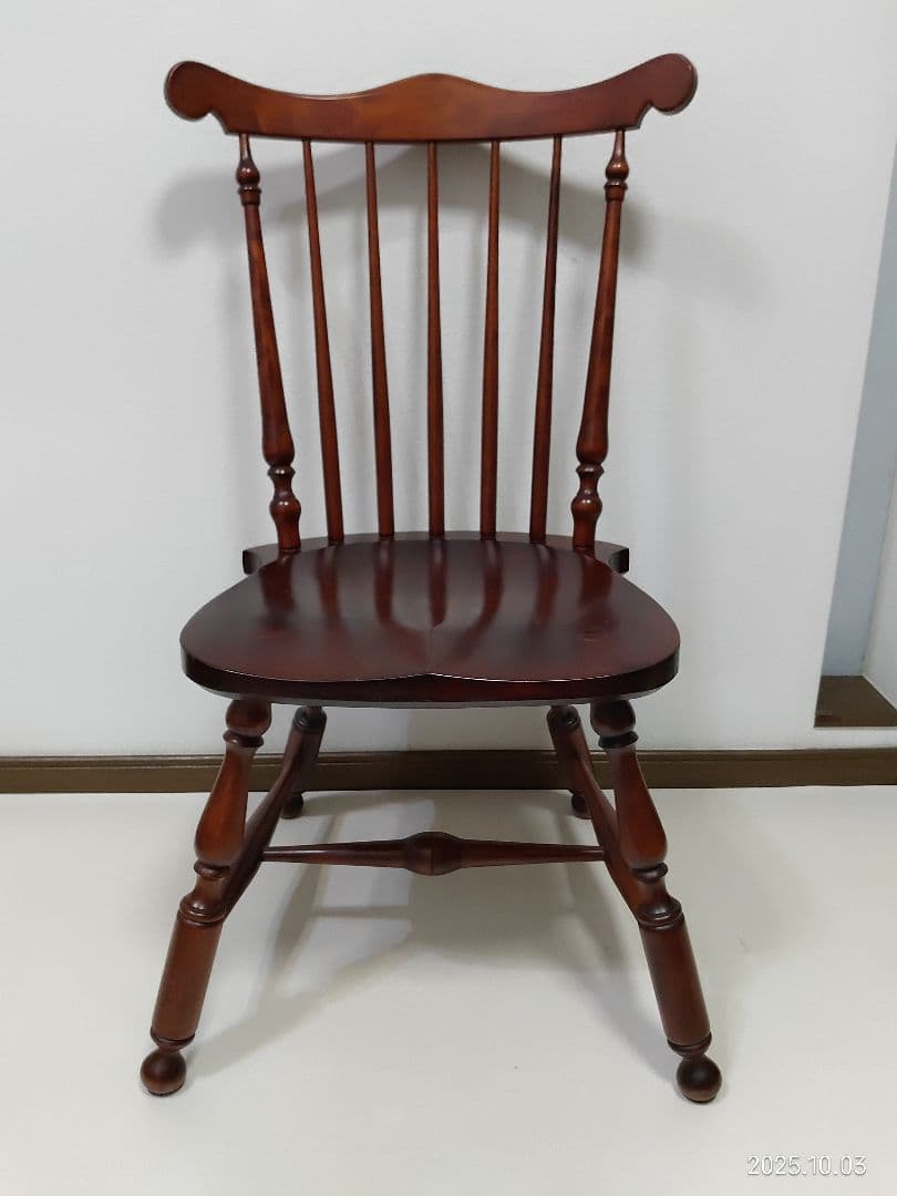 松本民芸 民芸家具 ウィンザーチェア ダイニングチェア 送料無料