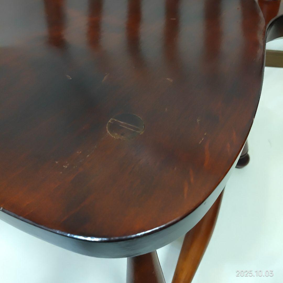 松本民芸 民芸家具 ウィンザーチェア ダイニングチェア 送料無料