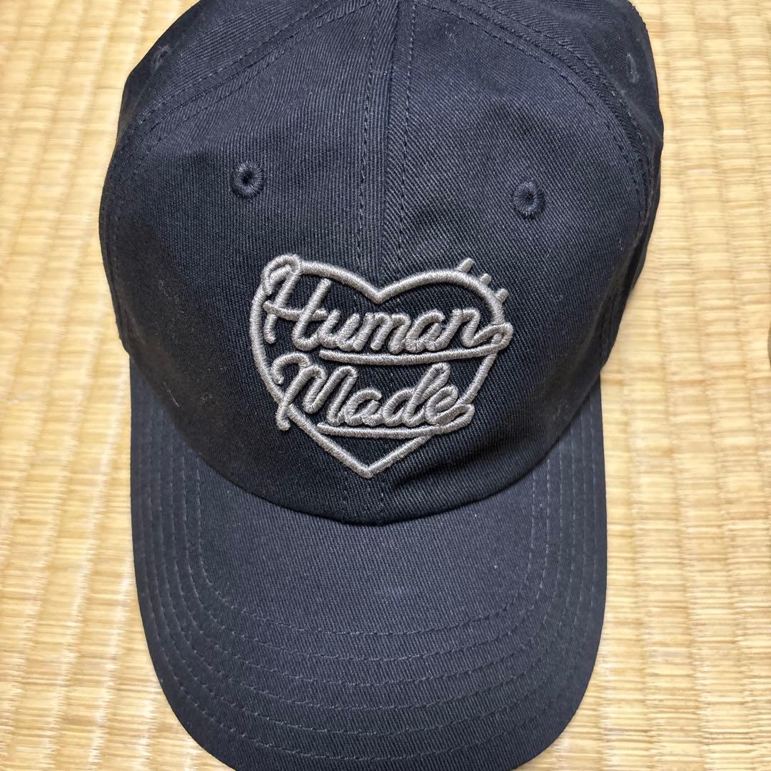 Human Made ブラックキャップ ヒューマンメイド