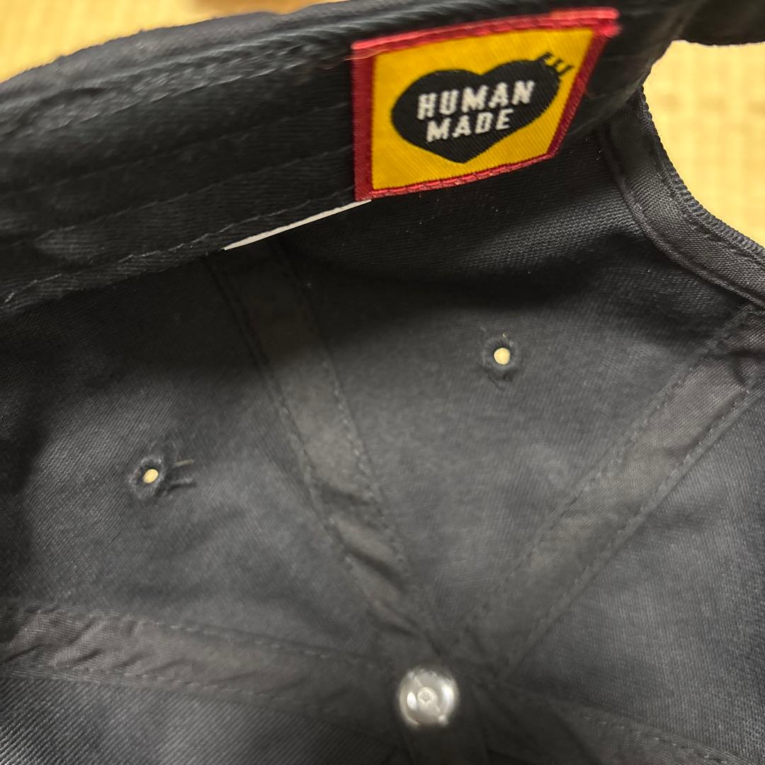 Human Made ブラックキャップ ヒューマンメイド