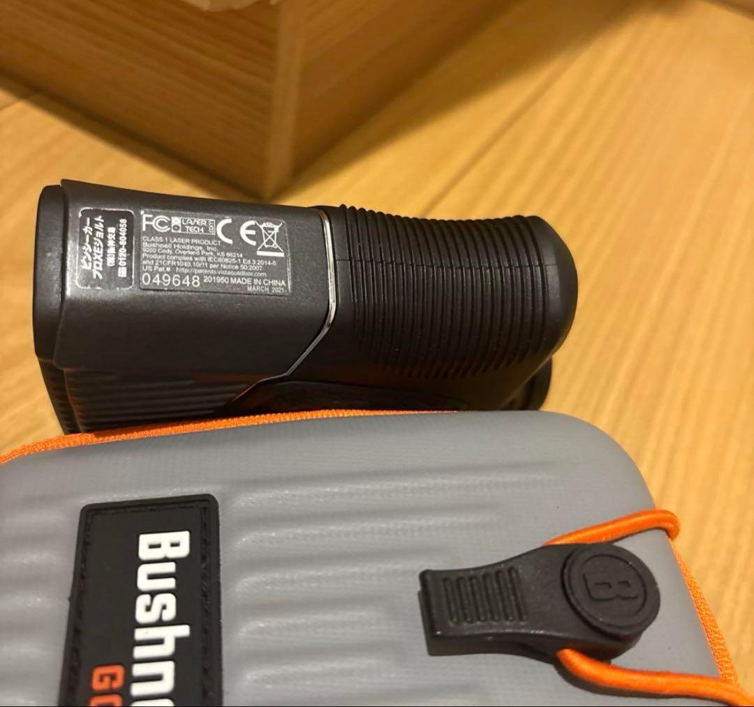 ブッシュネル　ピンシーカープロXEジョルト