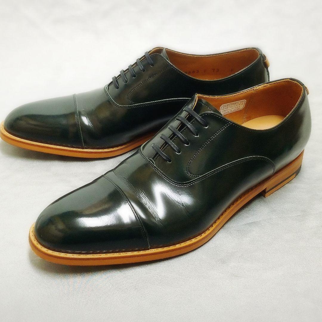 リーガル ストレートチップ シューズ ガラスレザー 日本製 Regal 245