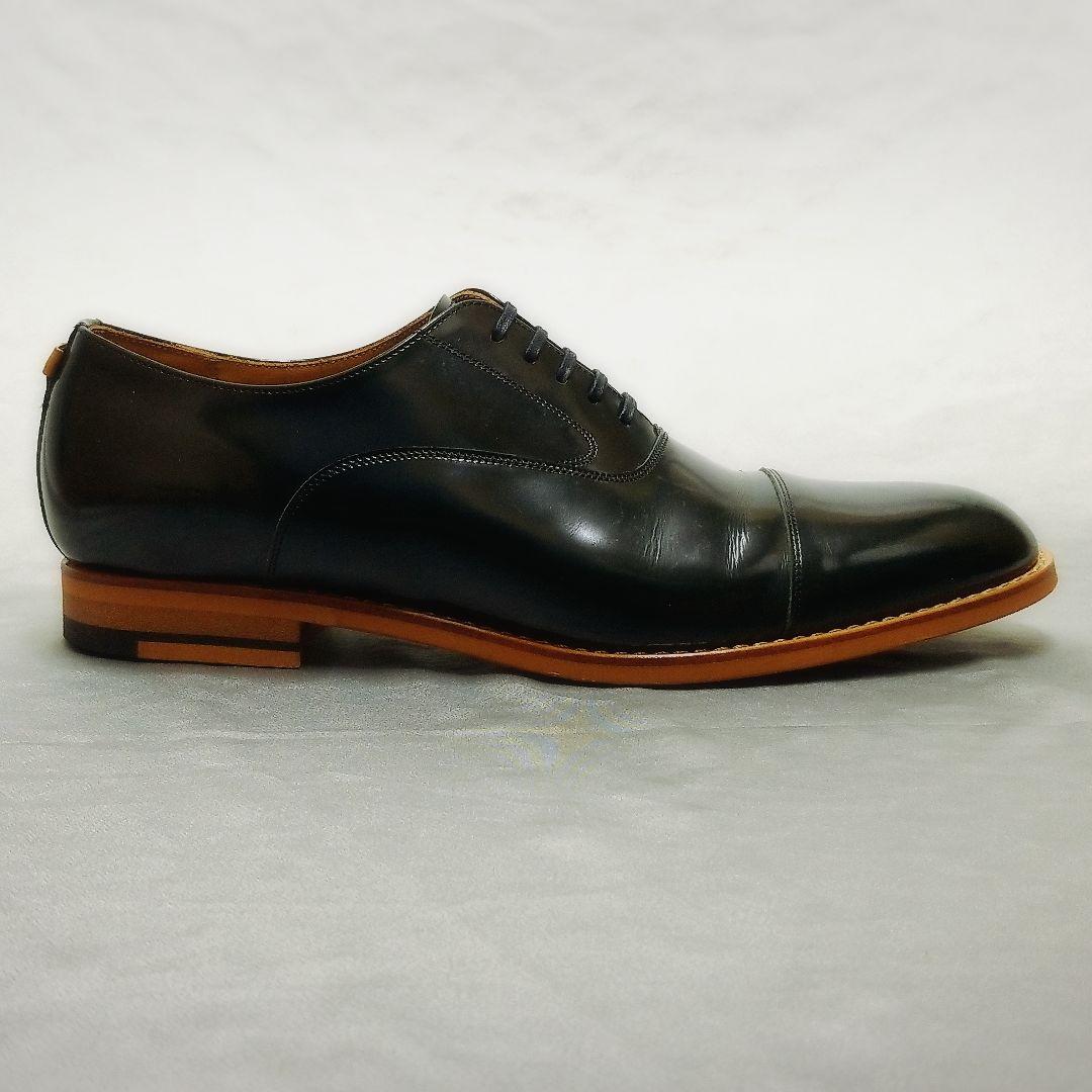 リーガル ストレートチップ シューズ ガラスレザー 日本製 Regal 245