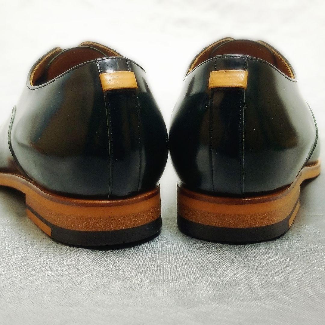 リーガル ストレートチップ シューズ ガラスレザー 日本製 Regal 245