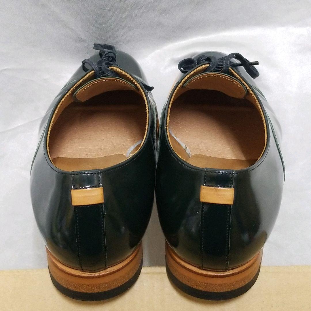 リーガル ストレートチップ シューズ ガラスレザー 日本製 Regal 245