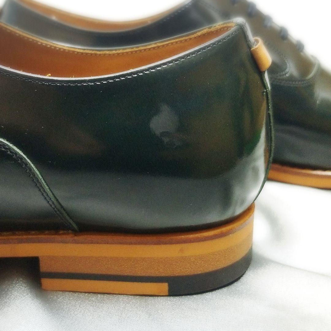 リーガル ストレートチップ シューズ ガラスレザー 日本製 Regal 245