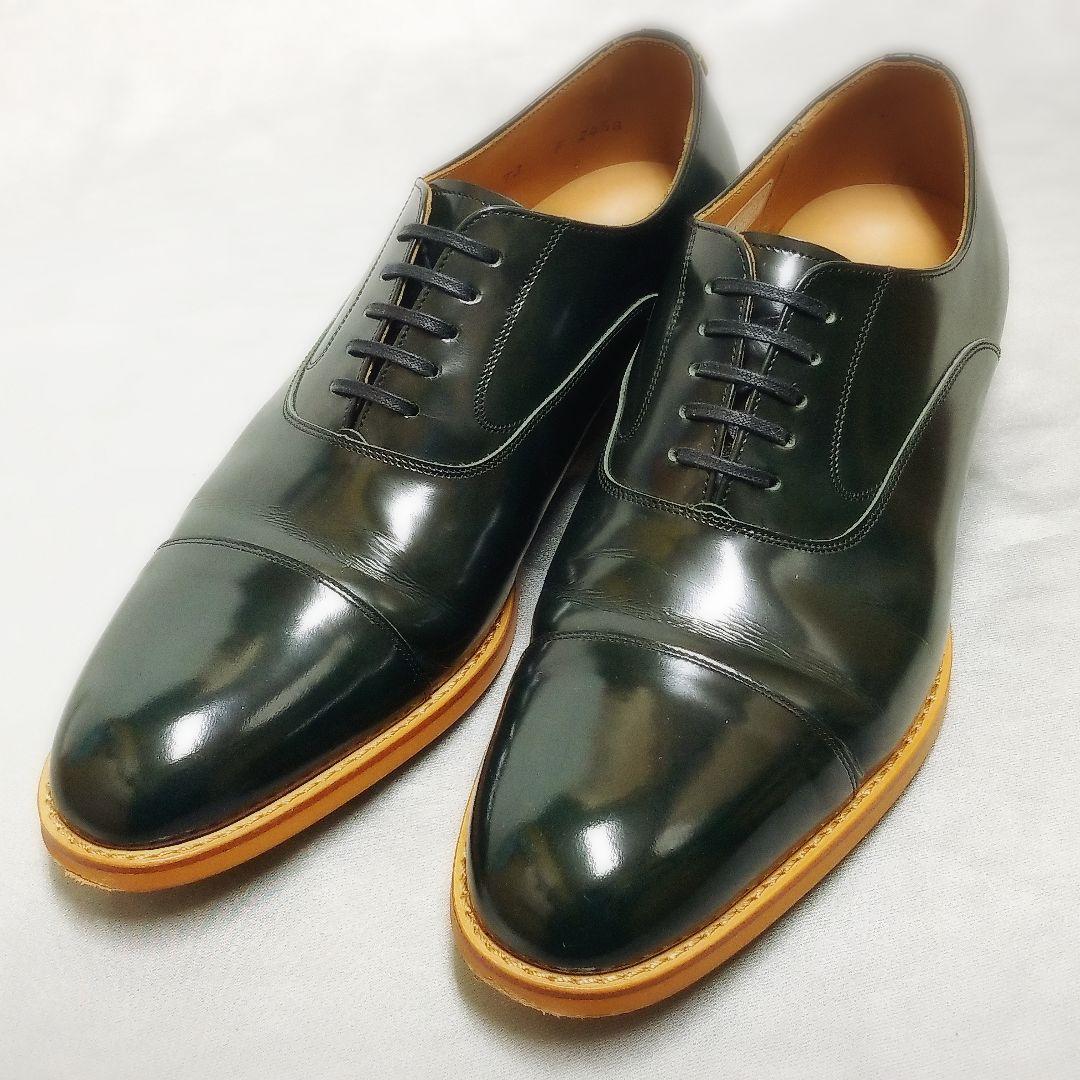 リーガル ストレートチップ シューズ ガラスレザー 日本製 Regal 245