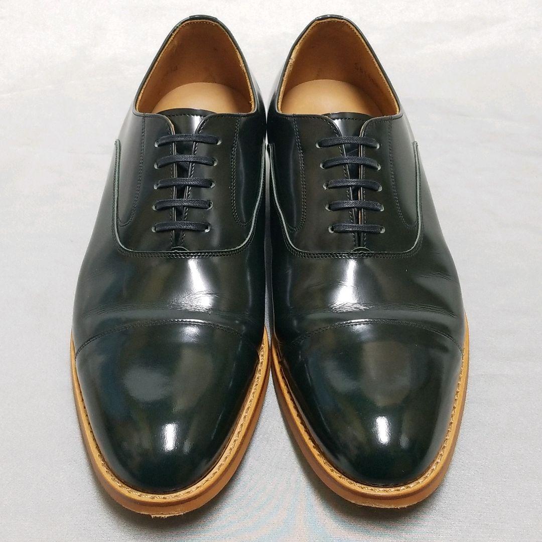 リーガル ストレートチップ シューズ ガラスレザー 日本製 Regal 245