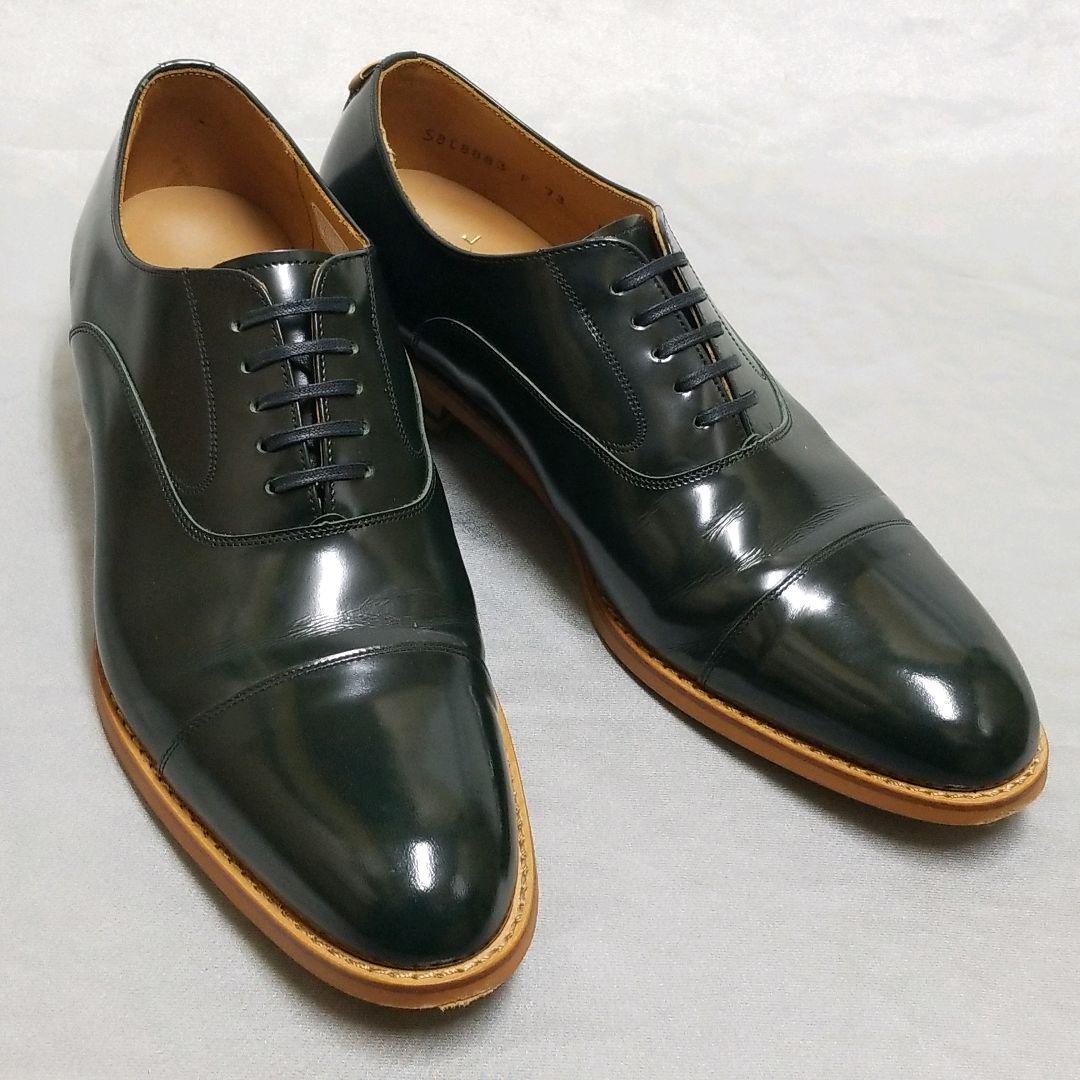 リーガル ストレートチップ シューズ ガラスレザー 日本製 Regal 245