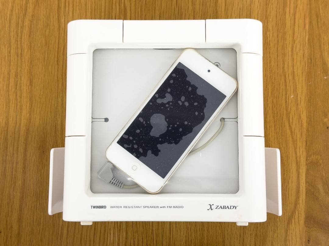iPodTouch第6世代64GB+FMラジオ付きお風呂スピーカー