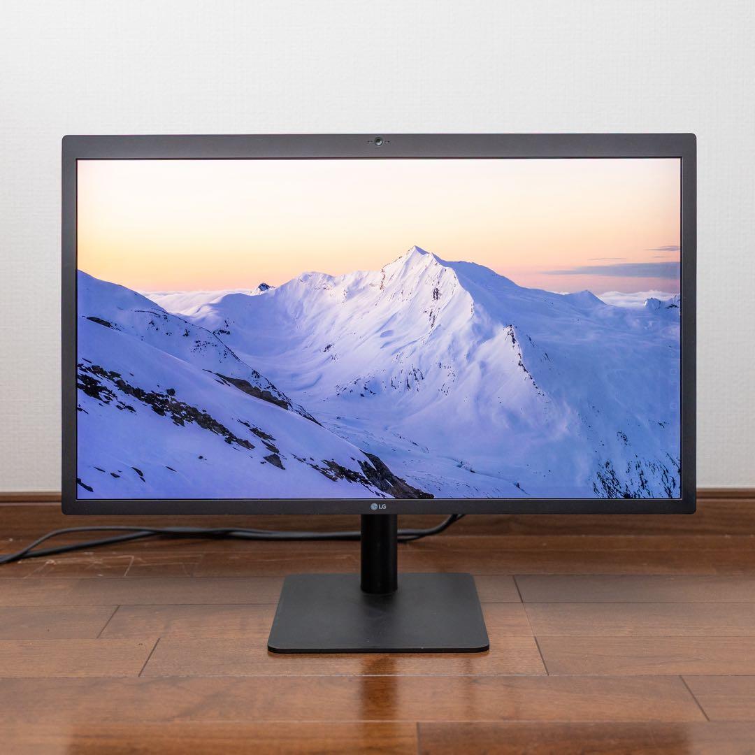 LG UltraFine 5K モニター（27MD5KA-B）27インチ